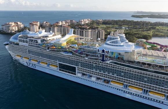 We Now Know The Icon of the Seas First Sailing Date Out Of Galveston ...