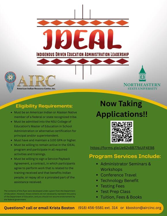 📢 Applications Open for IDEAL Education Leadership Program - NewsBreak