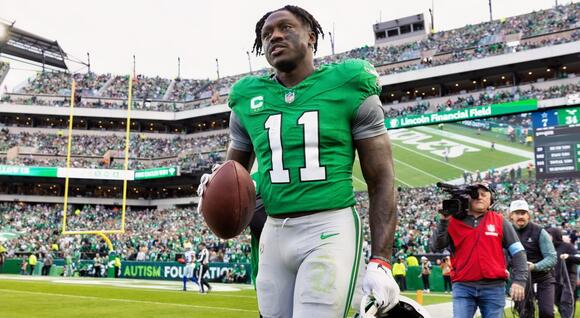 Eagles Swap AJ Brown For Superstar Defensive Player In Blockbuster Trade Proposal That's A Win-Win For Both Teams - NewsBreak