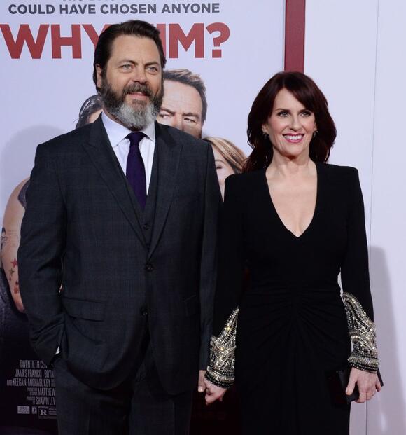 Watch: Nick Offerman gushes about working with Tom Cruise on new ...