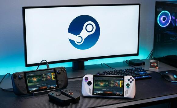 Goodbye, Windows! SteamOS 3.9 Brings Official Support For ASUS ROG Ally ...