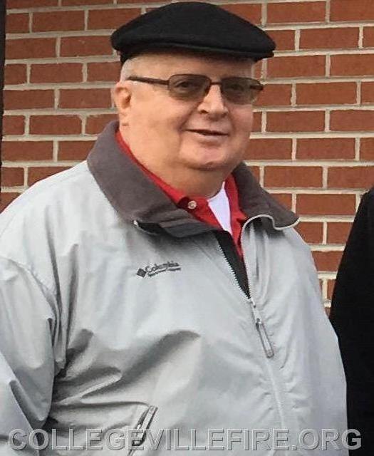 Collegeville Fire Company Mourns Jack Clawson - NewsBreak
