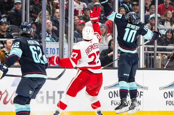 Detroit vs. Kraken PREVIEW: Seattle returns home to face the Red Wings