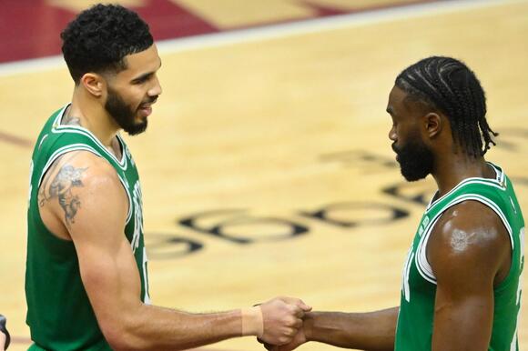Is the Jayson Tatum - Jaylen Brown Boston Celtics trade drama going to be inevitable?