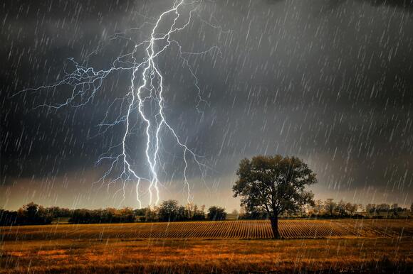 Arizona's Monsoon Season Brings Hundreds Of Thousands Of Lightning ...