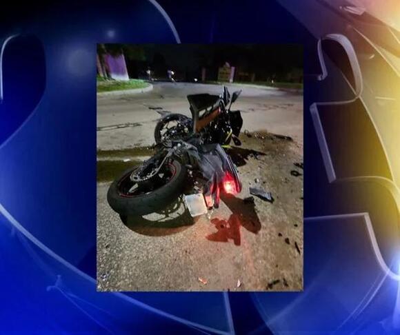 One woman is dead following a motorcycle crash in south Tulsa - NewsBreak