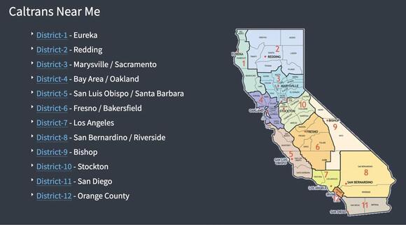 Caltrans Reimbursing Up To 10 000 For Damage Caused By Freeway 