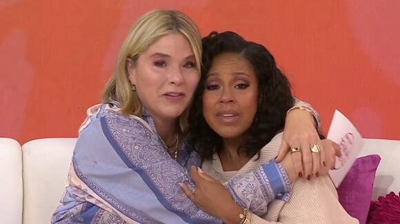 Sheinelle Jones Cries With Jenna Bush Hager During 'Jenna & Friends'  Hosting Debut - NewsBreak