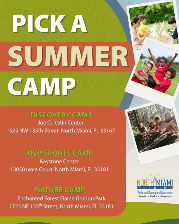 North Miami launches kids’ summer camps - NewsBreak