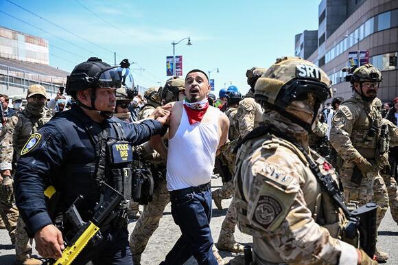 Trump Doubles Down on Vengeance ICE Raids in Democrat Cities - NewsBreak