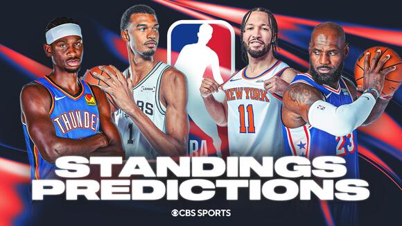 NBA 2026-27 season predictions: Expert picks for full standings and ...