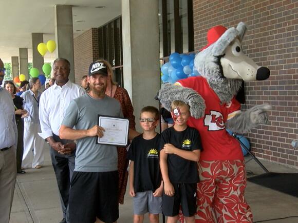 Jackson County Family Court hosted reunification day for families