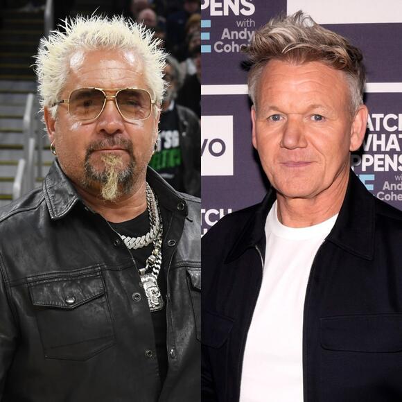 Fans Are 'Obsessed' With Guy Fieri Impersonating Gordon Ramsay in 'Hell ...