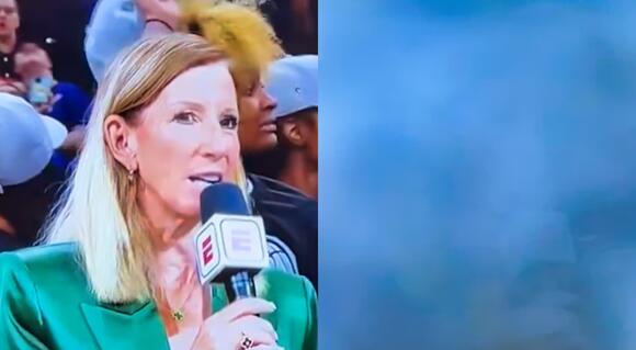 ESPN Forced to Censor WNBA Finals Live Trophy Presentation Featuring Commissioner Cathy Engelbert – Shocking Details Emerge [VIDEO] - NewsBreak