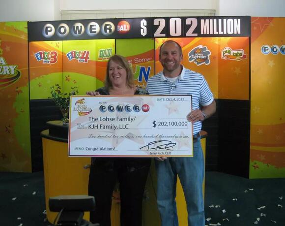 So Close! Iowa Powerball Players Just One Number Shy of Jackpot ...