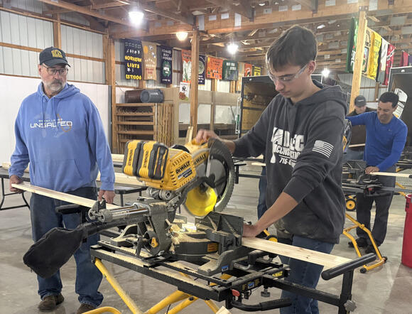Volunteers join forces to construct twin beds for kids in need - NewsBreak