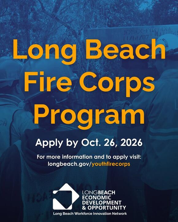 Applications Open for Long Beach Fire Corps Program - NewsBreak