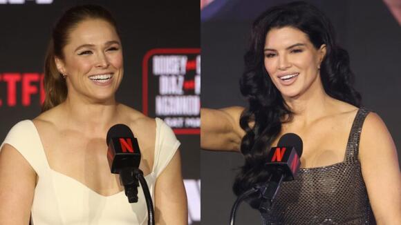 Ronda Rousey Set for Farewell Fight Against Gina Carano After Surprise ...