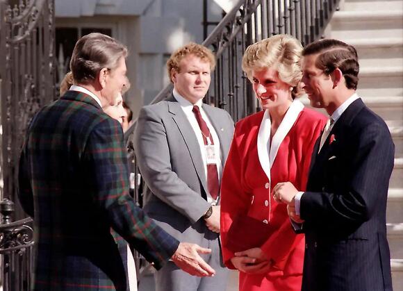 EXCLUSIVE: Princess Diana's Secret 'Night of Passion' With Clint ...