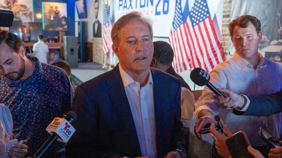 Republican Texas Senate candidate Ken Paxton accuses former GOP rival ...