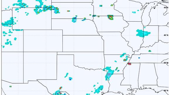 Very large hail, damaging winds, tornadoes possible Monday in Minnesota ...
