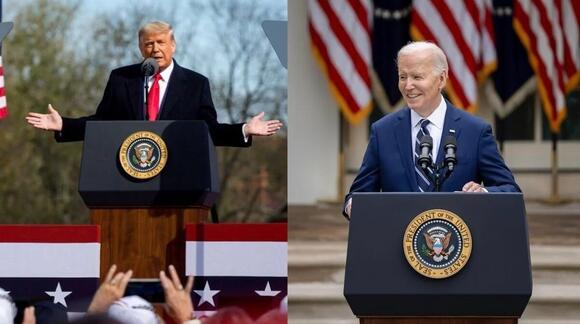 Debate night: Biden, Trump square off in Atlanta