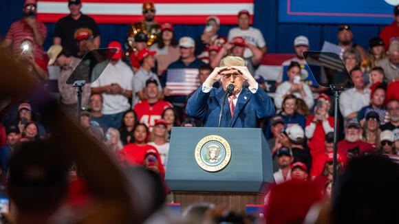 Opinion: Straight from Trump’s lips: Support for Roger Marshall of ...