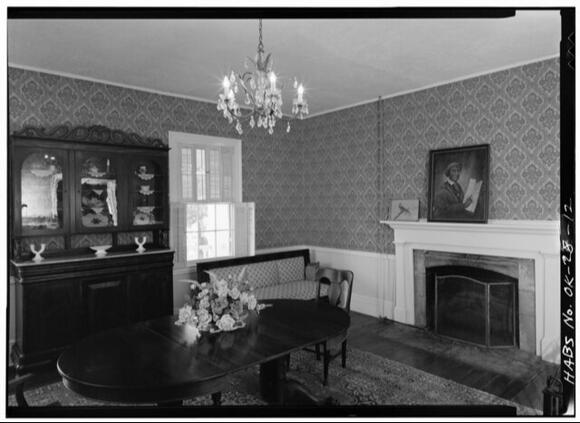 Oklahoma's National Historic Landmark: tour the George M. Murrell House ...