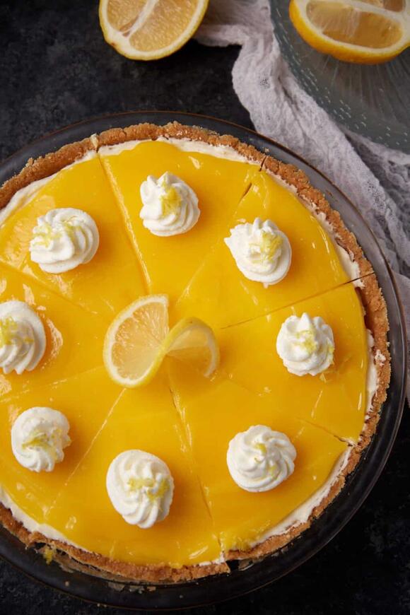 Lemon Curd Pie Worth Saving a Spot For on the Holiday Dessert Table ...