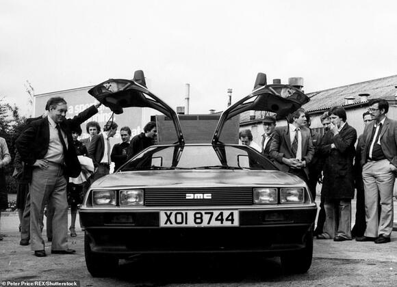 Great Scott! Iconic DeLorean from 'Back to the Future' is rebooted as ...