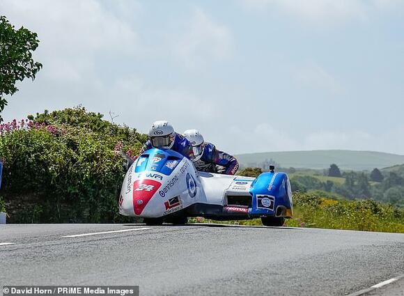 Father and son are killed in horrific 100mph-plus Isle of Man TT crash ...