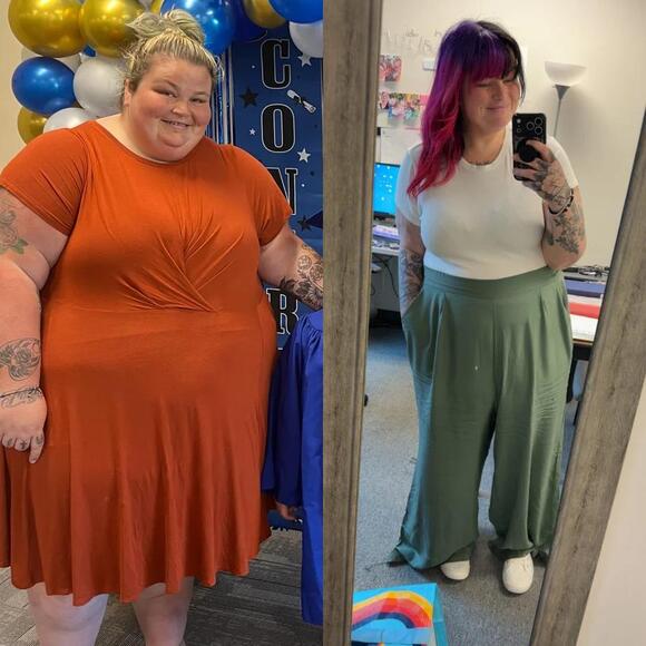 Meet the NH online influencer who lost 300 lbs — and isn’t done yet ...