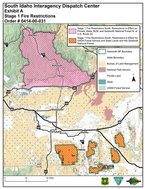 Stage 1 Fire Restrictions now in effect for the Sawtooth National ...