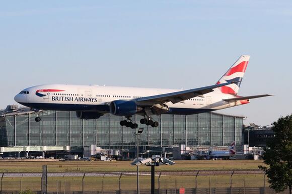 British Airways Flight to Chicago Forces Emergency Descent After Cabin ...