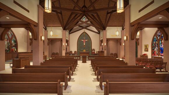 Two years later: St. Luke’s Episcopal Church reveals rebuilding plans ...
