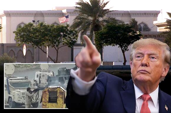 US ‘orders diplomats & families to leave Middle East embassies’ amid fears of escalation -- as Houthi rebels wreak havoc