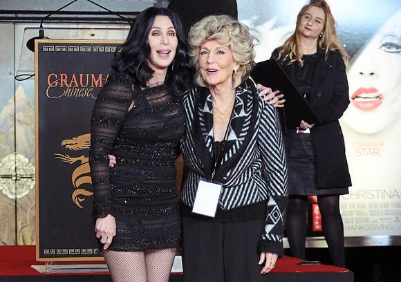 Cher Turning to Mediums to Connect With Late Mom Georgia Holt Amid Son