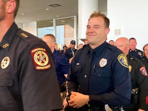 Corpus Christi Police Officer arrested accused of theft - NewsBreak