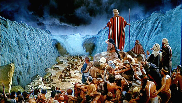 Cecil B. DeMille’s 1956 Epic ‘The Ten Commandments’ Will Be Back on ABC ...