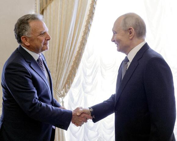 Ukraine war briefing: New peace proposals lack ‘substance’, says Kremlin after Witkoff-Putin meeting in Russia