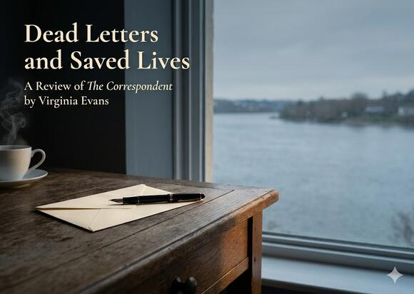 📬 The Novel That Spread Like a Letter: How Virginia Evans Built a NYT ...