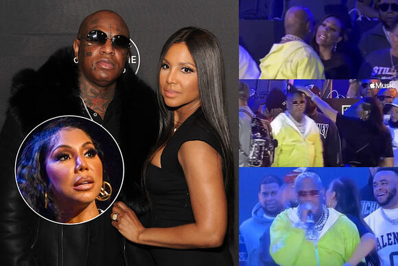 Tamar Braxton Responds To Criticism After Being Spotted Linking Arms With Sister Toni Braxton's Husband Birdman And Wiping Sweat From His Bald Head - NewsBreak