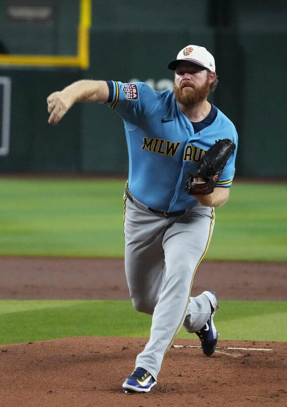 Milwaukee Brewers: Brandon Woodruff throws simulated game (WATCH)