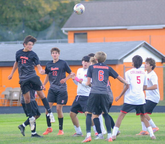 Colonels ride quick strikes, defense - NewsBreak