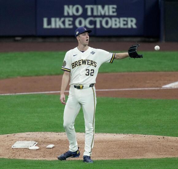 Jacob Misiorowski grinds his way through a Game 1 World Series victory