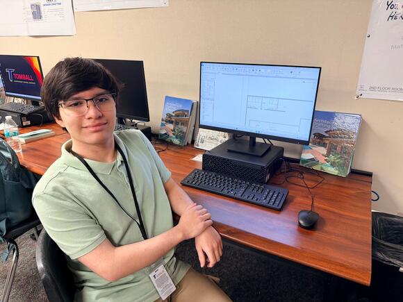 📢 TMHS senior wins national design drafting competition - NewsBreak