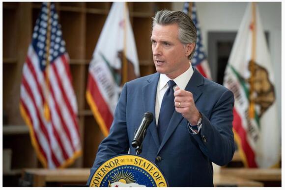 As Trump's FEMA Is Telling States That They're On Their Own, California Governor Gavin Newsom Condemns Trump-Vance Administration's Push To Abandon Americans In States Across the Nation When Disaster Strikes