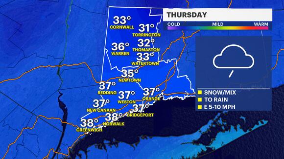 Storm Watch: Snow, sleet, and rain make it tricky for those who have to ...