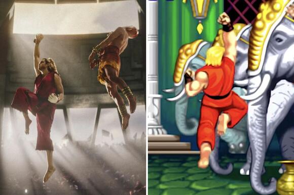 ‘Street Fighter’: All the Best Video Game Easter Eggs in the Movie