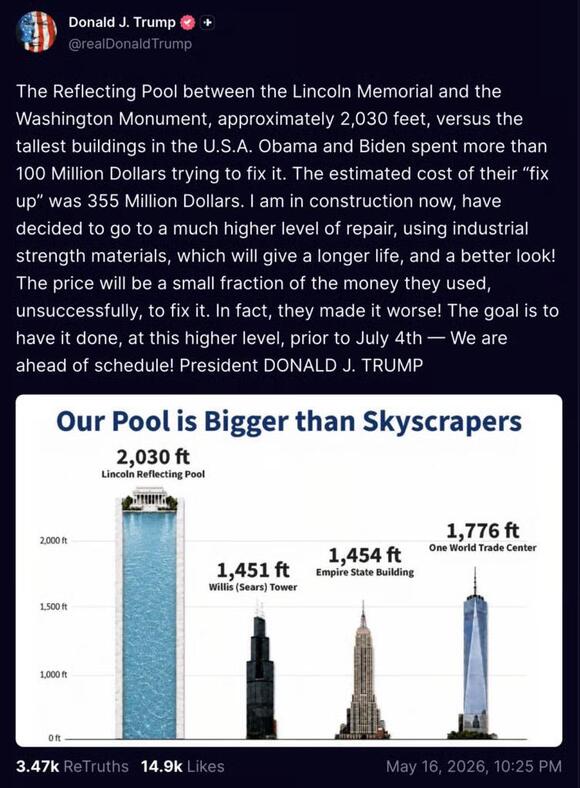 Trump Says 'Obama And Biden Spent More Than 100 Million Dollars' On ...